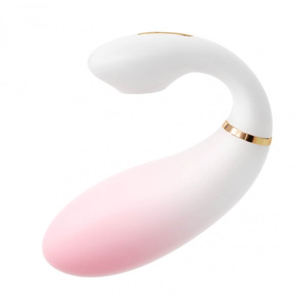 Ankni - Peach Pleasure Suction Vibrating Egg (Smart APP Model - Chargeable)